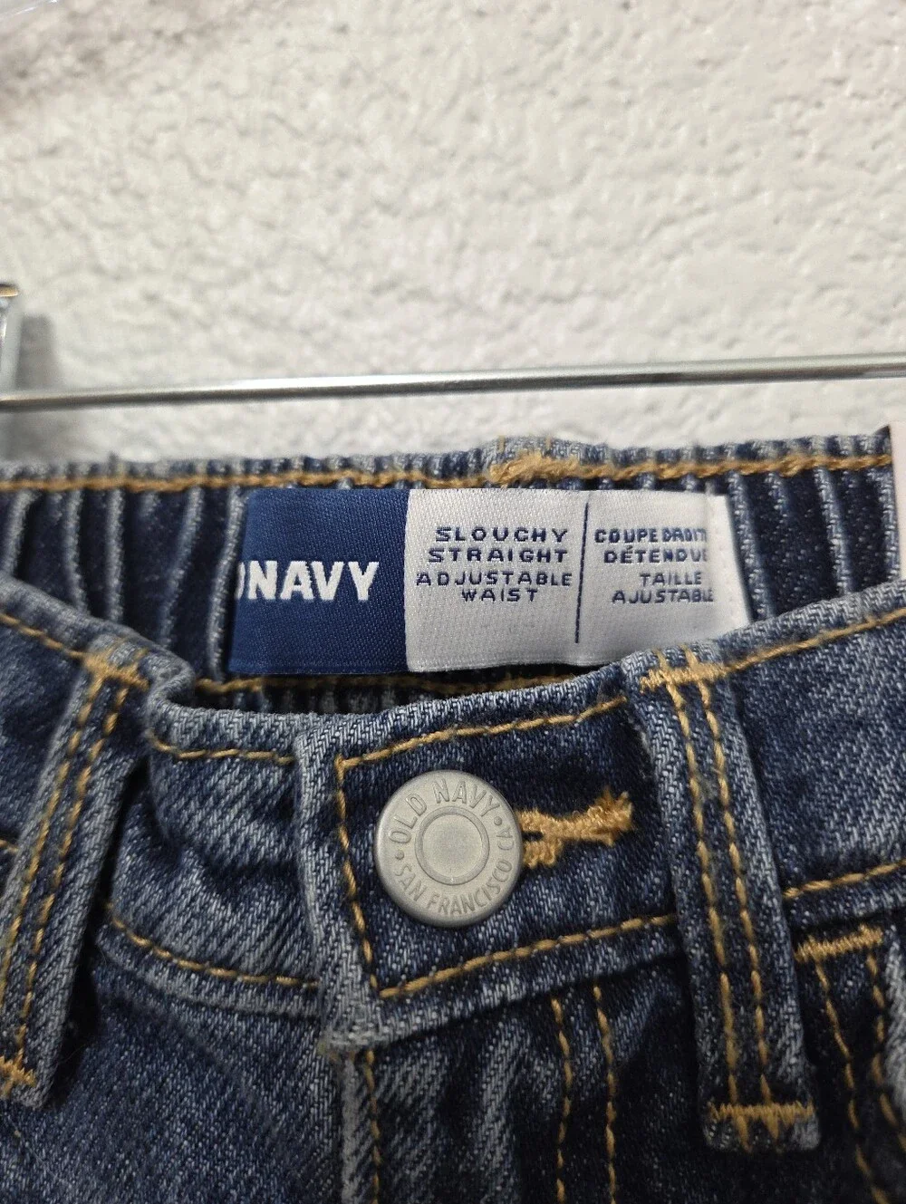 Old Navy Kids Blue Denim Jeans Straight Leg 2T Nwt